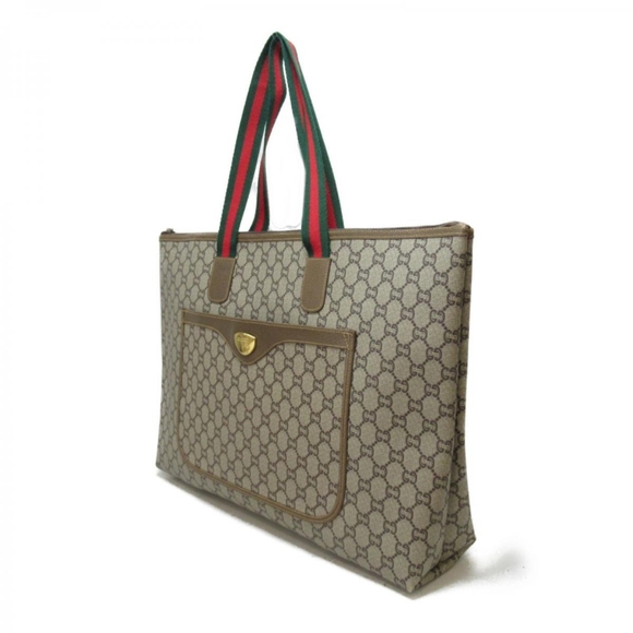 🤎GUCCI PLUS MONOGRAM TOTE - Picture 2 of 15